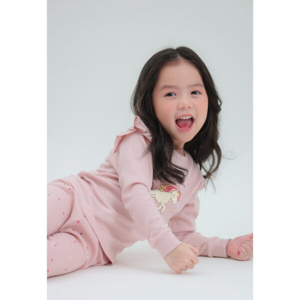 ชุดนอนเด็กแขนยาวขายาว 24fw/Unicorn9