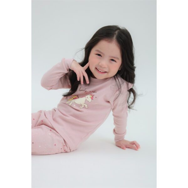 ชุดนอนเด็กแขนยาวขายาว 24fw/Unicorn9