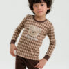 ชุดนอนเด็กแขนยาวขายาว 24fw/Cute Bear