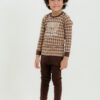 ชุดนอนเด็กแขนยาวขายาว 24fw/Cute Bear