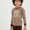 ชุดนอนเด็กแขนยาวขายาว 24fw/Cute Bear