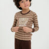 ชุดนอนเด็กแขนยาวขายาว 24fw/Cute Bear
