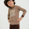 ชุดนอนเด็กแขนยาวขายาว 24fw/Cute Bear
