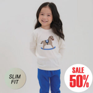 CV ชุดนอนเด็กแขนยาวขายาว 24fw/Pony