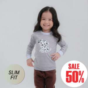 DWD ชุดนอนเด็กแขนยาวขายาว 24fw/Dalmatian