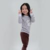 ชุดนอนเด็กแขนยาวขายาว 24fw/Dalmatian