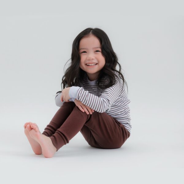 ชุดนอนเด็กแขนยาวขายาว 24fw/Dalmatian