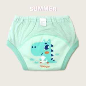 30% OFF (3) กางเกงฝึกเลิกผ้าอ้อม Tyranno 4Layer