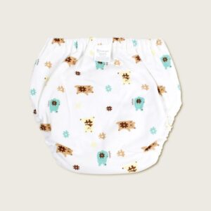 ae2ec76b122f331e9cd7ae6c39925d79 กางเกงฝึกเลิกผ้าอ้อม Waffle Bear 6Layer