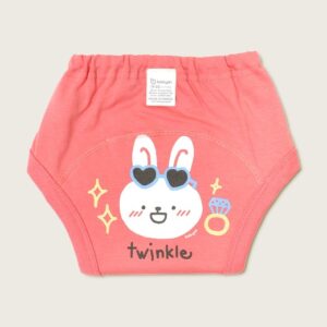 fa0da197c70fe3c1fcb717a05851c7bd กางเกงฝึกเลิกผ้าอ้อม Twinkle Bunny 4Layer