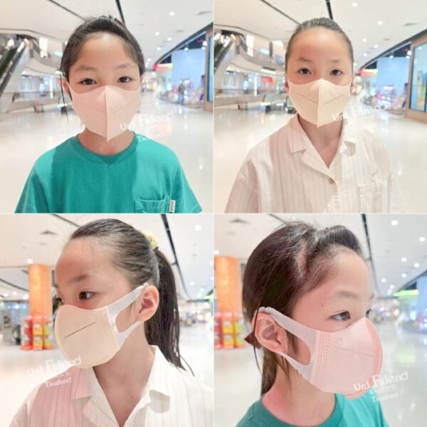 หน้ากากอนามัยสำหรับเด็กและผู้ใหญ่ Breath Keeper 50 ชิ้น [พร้อมส่ง]
