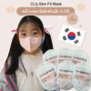CLA Slim Fit Mask หน้ากากอนามัยสำหรับเด็ก 6-13 ปี