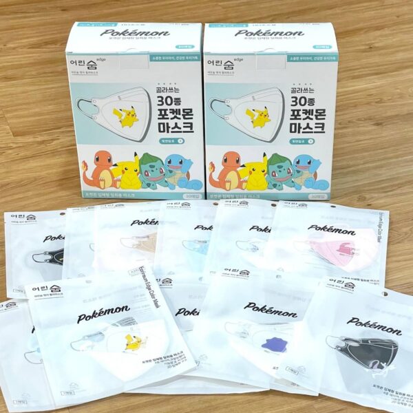 แมส Pokemon 1-3 Y 10 ชิ้น