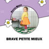 ชุดกระโปรง เดรส  Brave Petite Mieux นำเข้าจากเกาหลี Size140