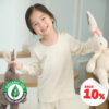 ชุดนอนเด็กแขนยาวขายาว 25ss/Organic Soft (BEIGE)