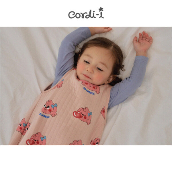 Cordi-I 24fw/ถุงนอนผ้าห่ม ผ้า Triple Layer Bubble Pop