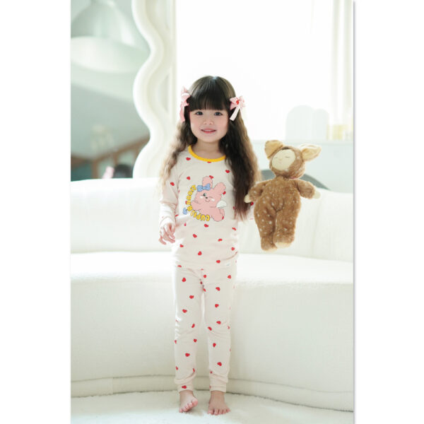 Cordi-I 25ss/ชุดนอนแขนยาวขายาว ผ้า Single Span Cupid