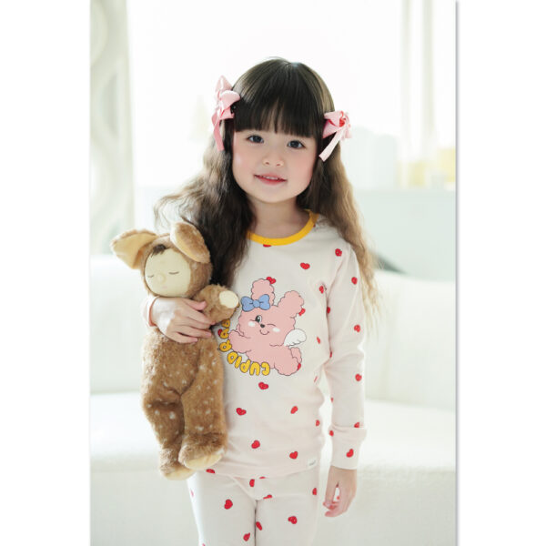 Cordi-I 25ss/ชุดนอนแขนยาวขายาว ผ้า Single Span Cupid