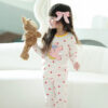 Cordi-I 25ss/ชุดนอนแขนยาวขายาว ผ้า Single Span Cupid