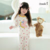 Cordi-I 25ss/ชุดนอนแขนยาวขายาว ผ้า Single Span Cupid