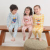 Cordi-I 24fw/ชุดนอนแขนยาวขายาว ผ้า Single Span Buddy