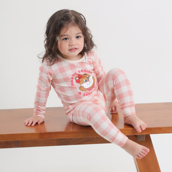 Cordi-I 24fw/ชุดนอนแขนยาวขายาว ผ้า Single Span Buddy