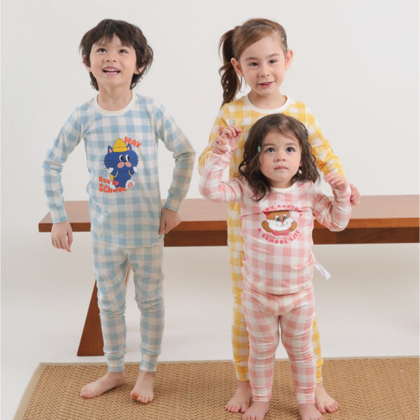 Cordi-I 24fw/ชุดนอนแขนยาวขายาว ผ้า Single Span Buddy