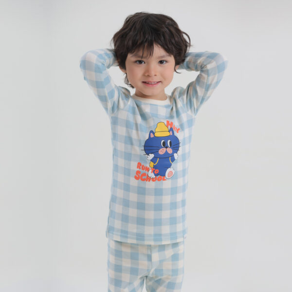 Cordi-I 24fw/ชุดนอนแขนยาวขายาว ผ้า Single Span Buddy