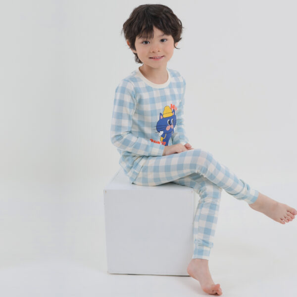 Cordi-I 24fw/ชุดนอนแขนยาวขายาว ผ้า Single Span Buddy