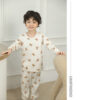 ชุดนอนเด็กแขนยาวขายาว 25ss/Organic Bear