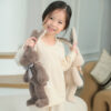 ชุดนอนเด็กแขนยาวขายาว 25ss/Organic Soft (BEIGE)