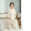ชุดนอนเด็กแขนยาวขายาว 25ss/Organic Soft (BEIGE)