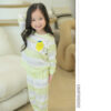 25ss/ชุดนอนแขนยาวขายาว Soda Lemon