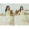 25ss/ชุดนอนแขนยาวขายาว Soda Lemon