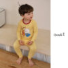 Cordi-I 25ss/ชุดนอนแขนยาวขายาว ผ้า Single Span Picnic day