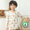 ชุดนอนเด็กแขนยาวขายาว 25ss/Organic Bear