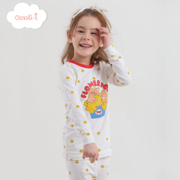 Cordi-I 25ss/ชุดนอนแขนยาวขายาว ผ้า Single Span Popcorn