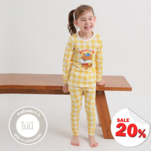 พั่ั่ Cordi-I 24fw/ชุดนอนแขนยาวขายาว ผ้า Single Span Buddy