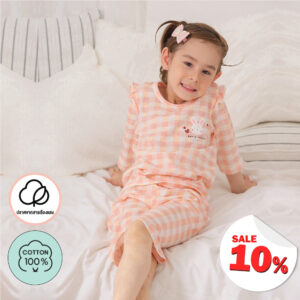 ชุดแขนขายาว 7 ส่วน 25ss/ Slub Cotton Berry Rabbit