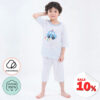 ชุดแขนขายาว 7 ส่วน 25SS/ Cotton Beep Beep