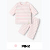 ชุดแขนขายาว 7 ส่วน 25ss/ Cotton Pre dyed Stripe