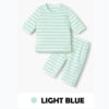 ชุดแขนขายาว 7 ส่วน 25ss/ Cotton Pre dyed Stripe