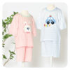 ชุดแขนขายาว 7 ส่วน 25SS/ Cotton Jacquard  Pong Pong Bunny