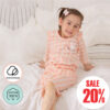 ชุดแขนขายาว 7 ส่วน 25ss/ Slub Cotton Berry Rabbit