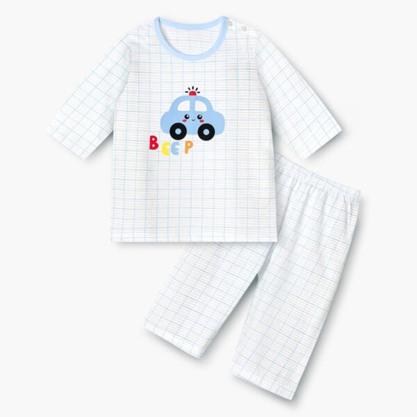 ชุดแขนขายาว 7 ส่วน 25SS/ Cotton Beep Beep