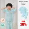 ชุดแขนขายาว 7 ส่วน 25ss/ Slub Cotton Star Bear