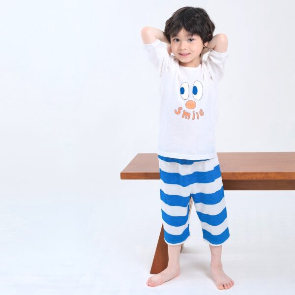 ชุดแขนขายาว 7 ส่วน 25ss/ Slub Cotton Smile