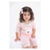ชุดแขนขายาว 7 ส่วน 25SS/ Cotton Jacquard  Pong Pong Bunny