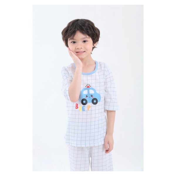 ชุดแขนขายาว 7 ส่วน 25SS/ Cotton Beep Beep