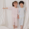 ชุดแขนขายาว 7 ส่วน 25ss/ Cotton Pre dyed Stripe